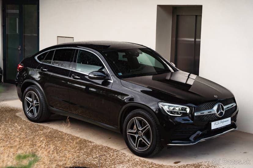 Mercedes-Benz GLC Coupe 200 4 Matic AMG Line
