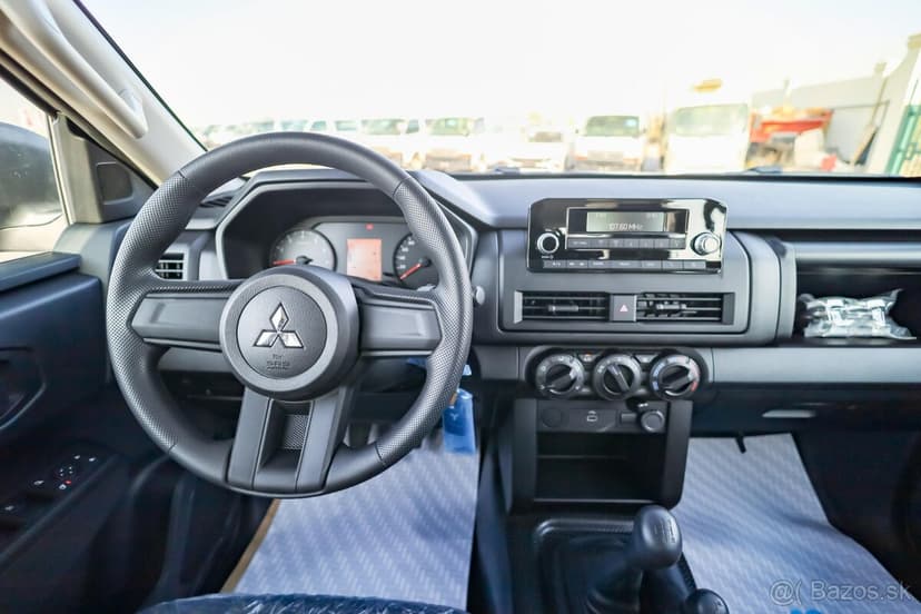 2025 Mitsubishi L200 2,4 benzin manual Predvadzacka DPH
