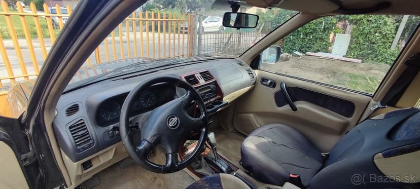 Predam Nissan Terrano 2.7TDi automat, r.v. 2001, 145tkm