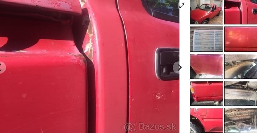 Hilux 2,4D 4x2 rv. 1991