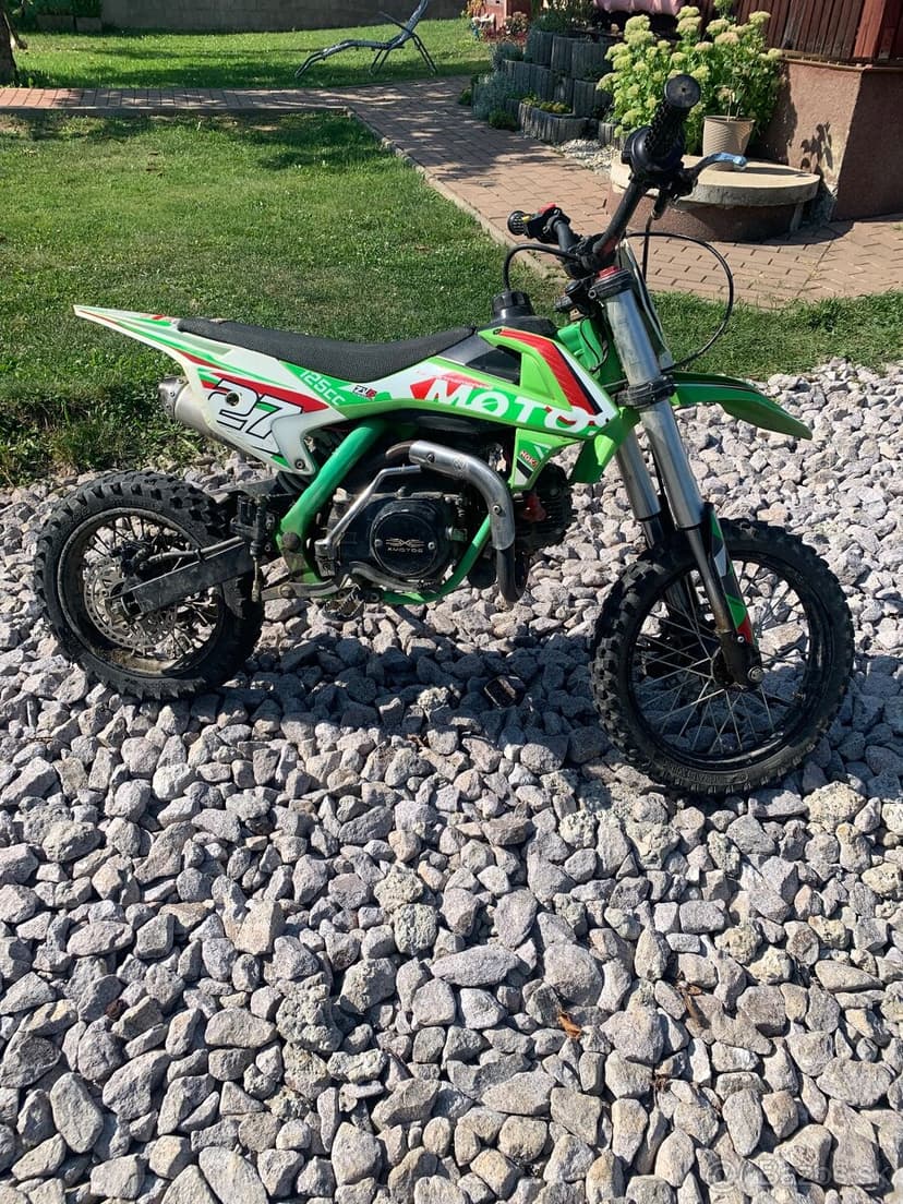 Rozpredam xmotos 125 xb27
