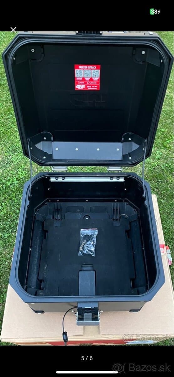 GIVI OBKN42B Zadný hlinikový kufor 42l