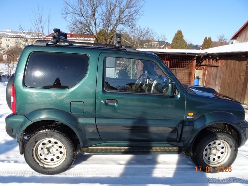 MIMORIADNE ZNÍŹENIE CENY  Suzuki Jimny 1,5 DDiS 4WD