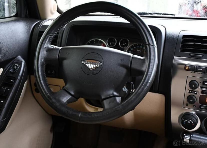 Hummer H3 5.3 V8 ALPHA ČR 224 kw