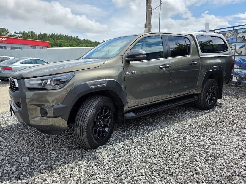 Toyota Hilux DC 2.8 I D-4D Executive 4x4 A/T