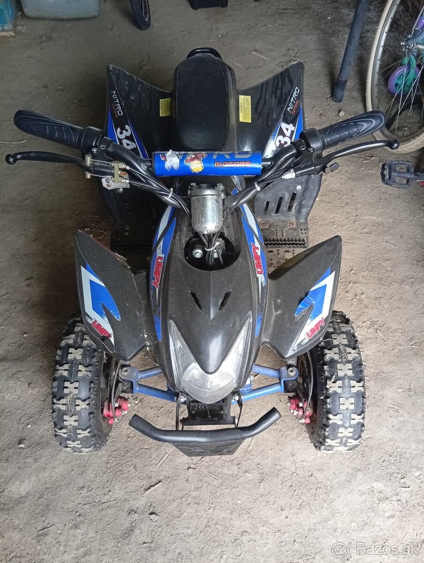 Decka stvorkolka atv 100€