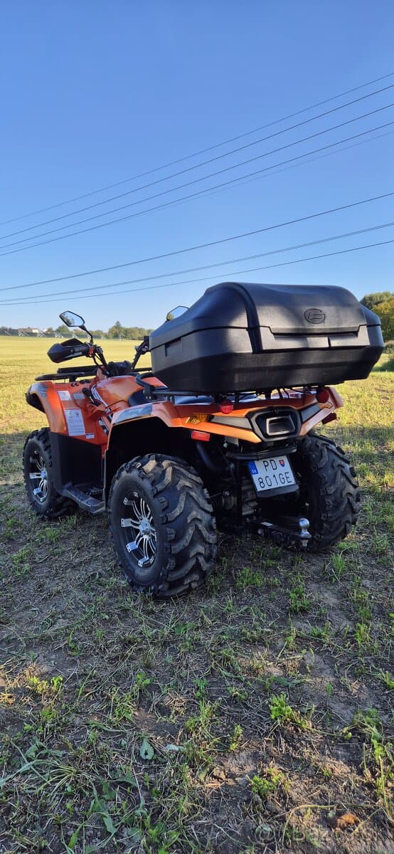 Predám štvorkolku Cf Moto x450long