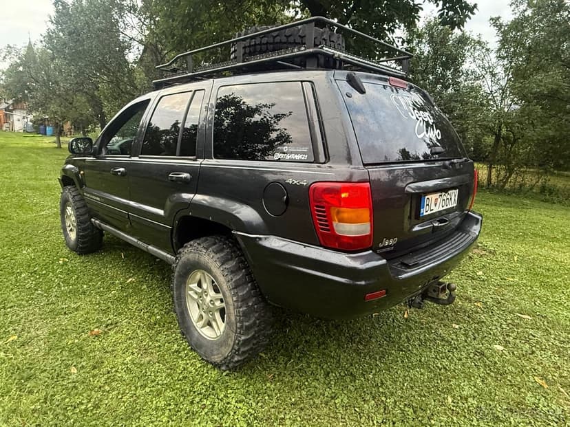 Jeep Grand cherokee 3.1 TD 103kw