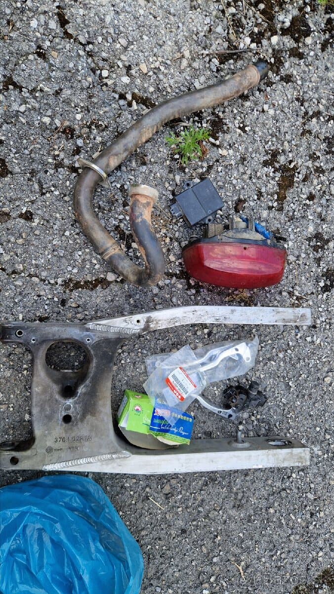 ND na štvorkolku Suzuki LTZ 400