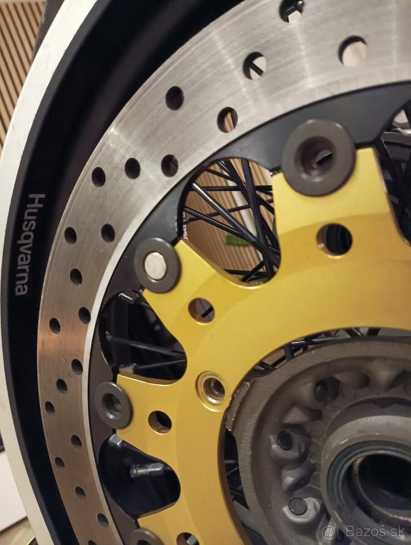 Motard komplet sada Excel takasago Husqvarna SM