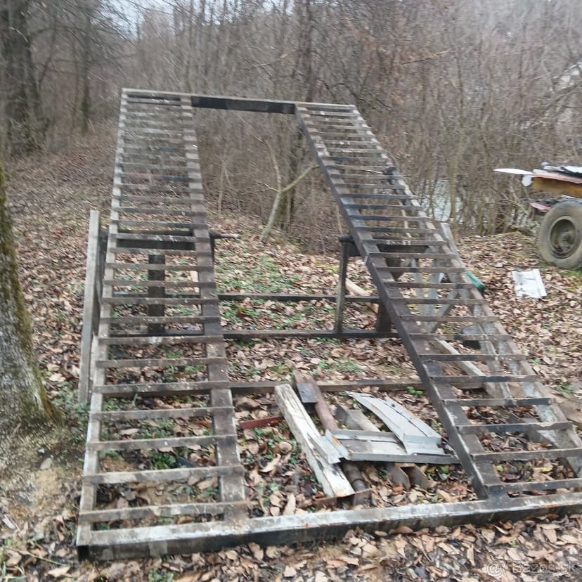 Predám preklapaciu rampu
