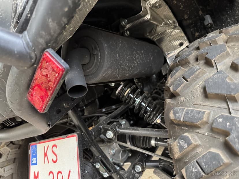 CFMOTO Gladiator X625-A Overland