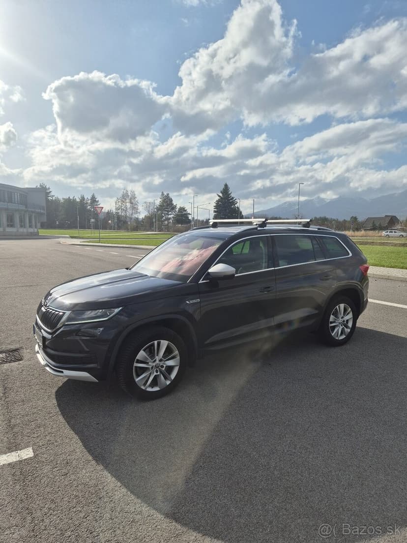 Škoda Kodiaq Scout