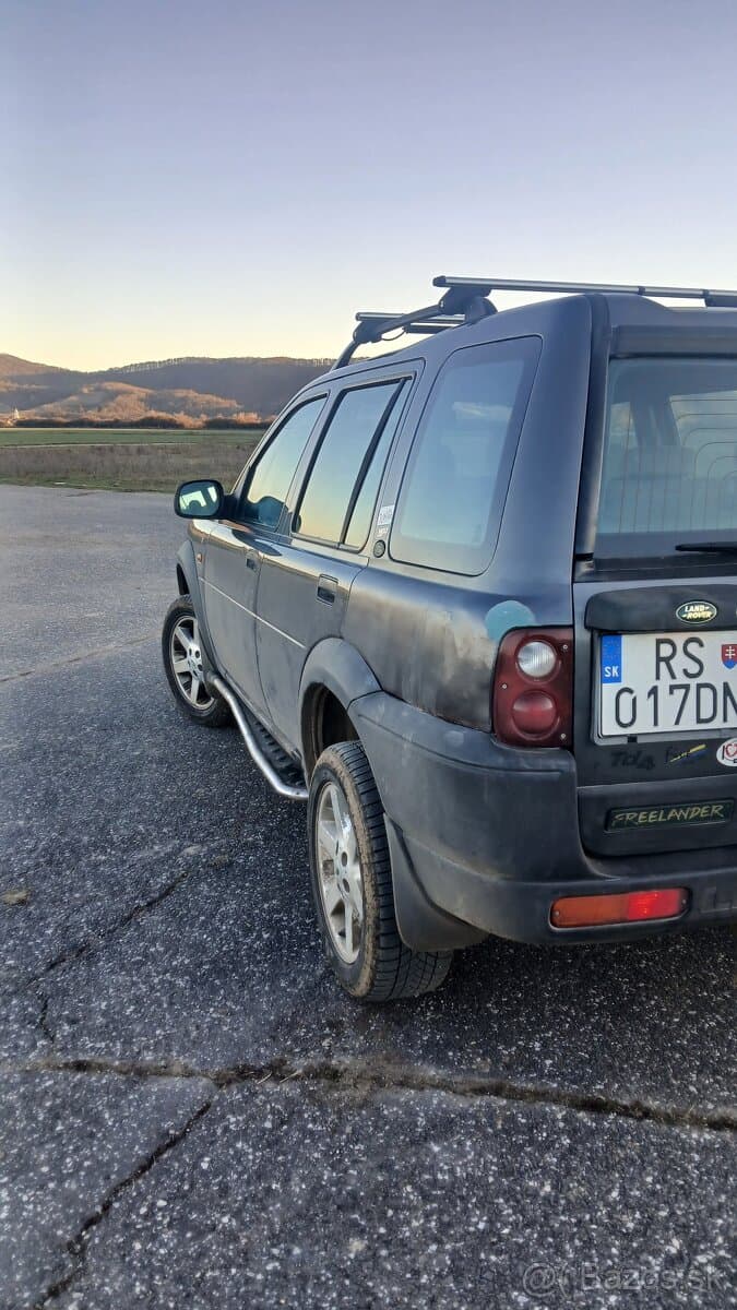 Land rover freelander td4