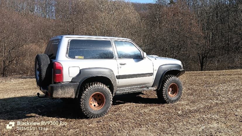 Predám Nissan Patrol GU4 3.0