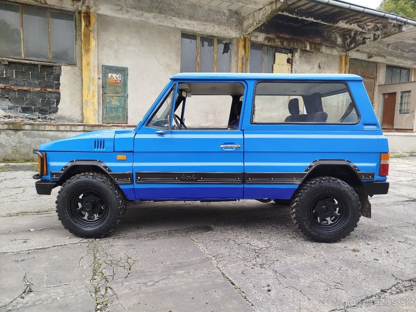 ARO 10 4x4 1.4 benzín 46kw 34.229 km rv.1989 bez tp a špz