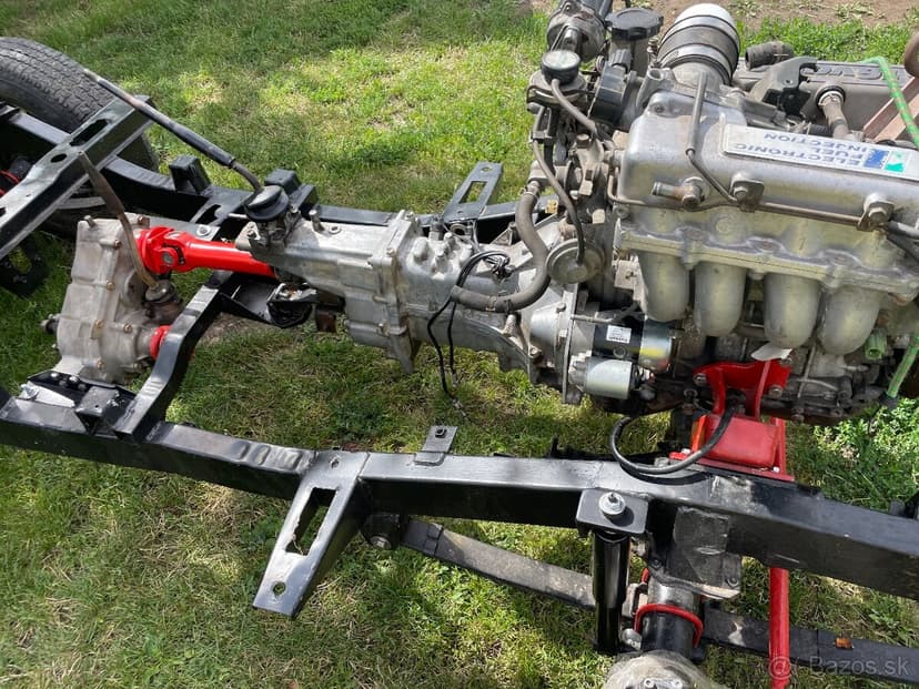 Predám projekt Samurai