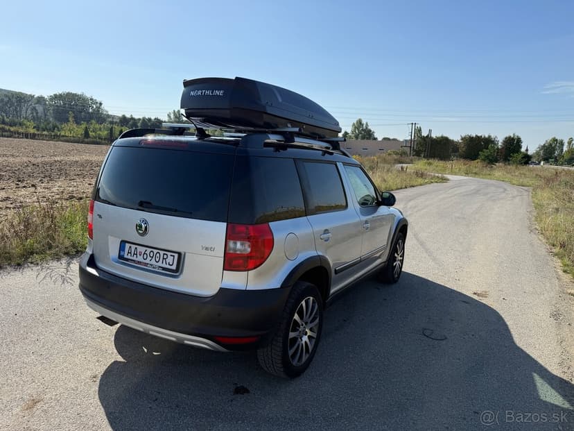 Predám Vymenim Škoda Yeti 2.0 TDi