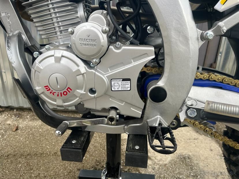 Enduro Mikilon MZK 250cm3 kolesá 21/18 + Štartér