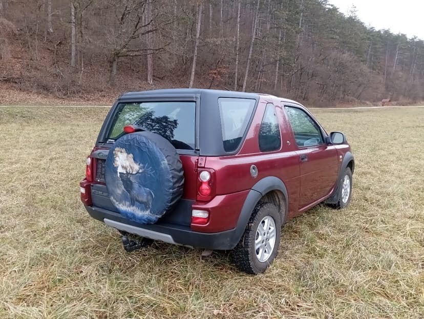 Land Rover Freelander 2,0 TD4