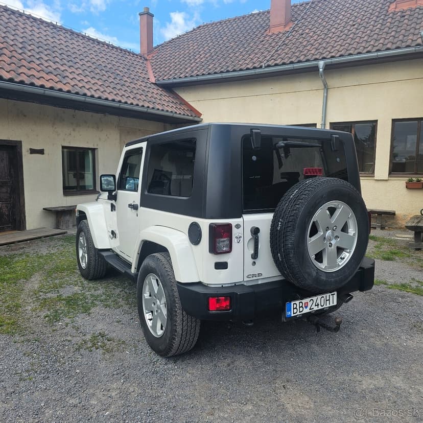 JEEP  WRANGLER 2.8 CRD Sahara