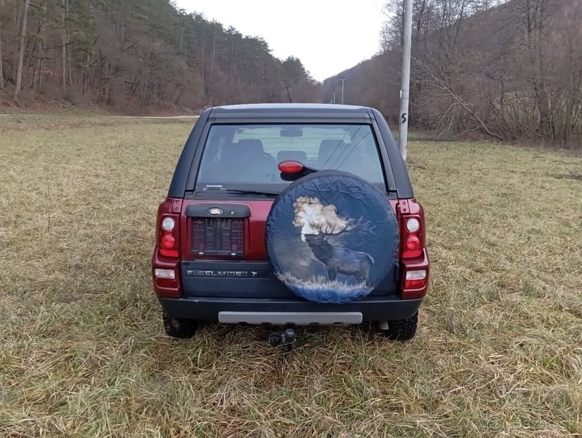 Land Rover Freelander