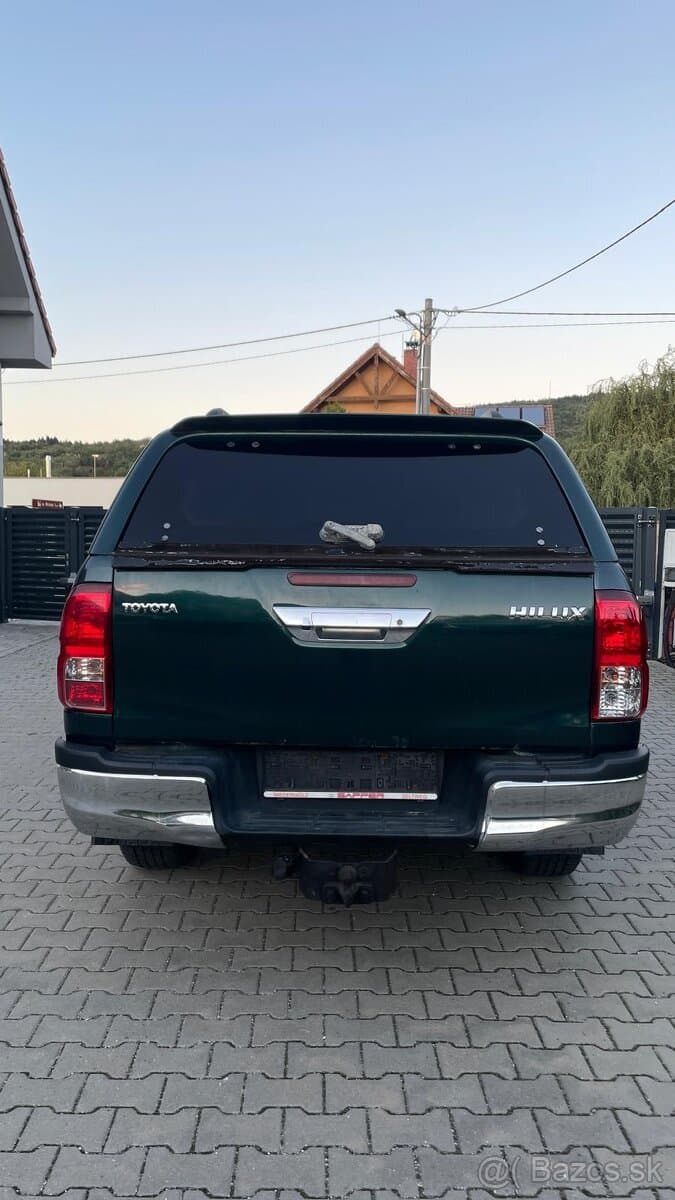 Toyota Hilux 2.4did 110kw