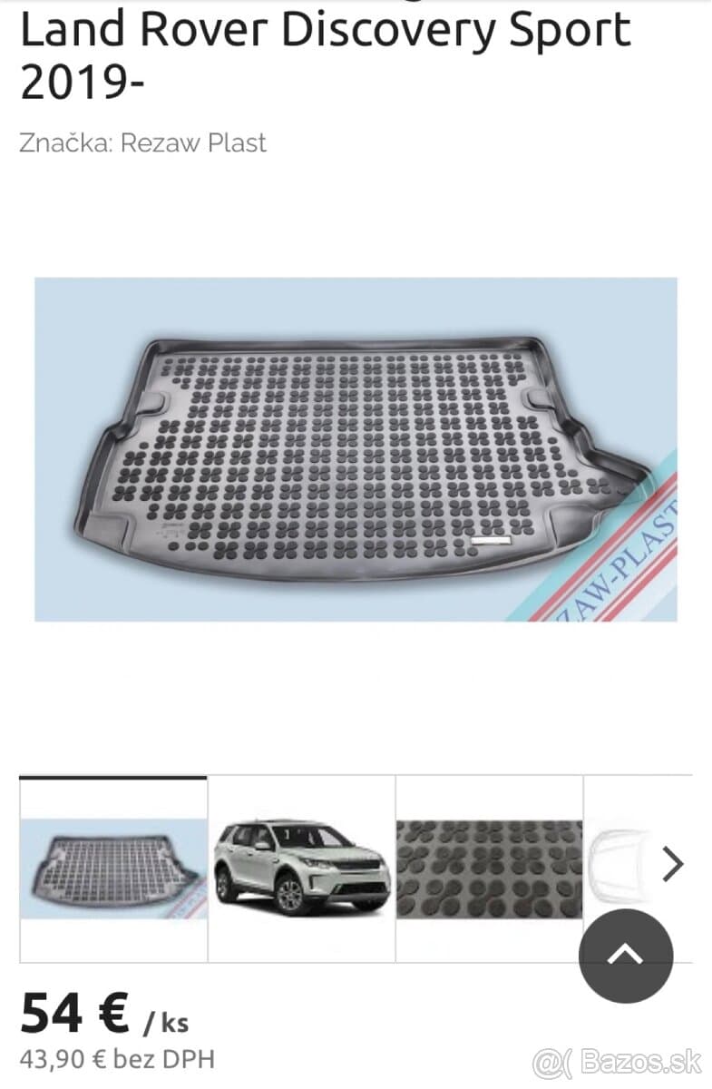 Predam rohoze Land Rover