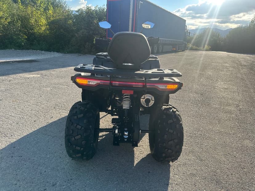 Asix chalenger 250cm3 2roky zaruka