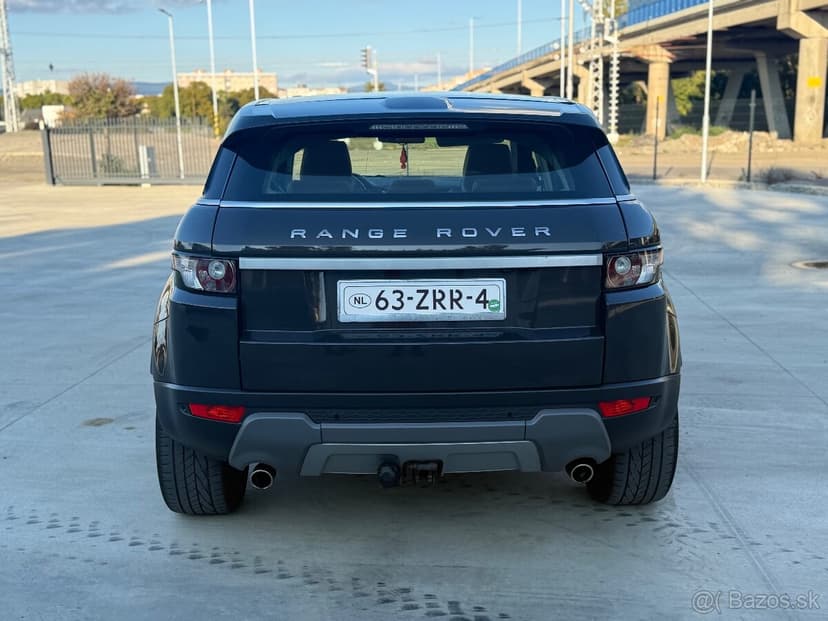 Range Rover Evoque 2.2 224DT 2013