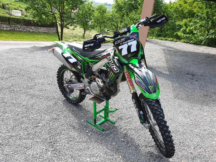 Kawasaki kxf450 2019