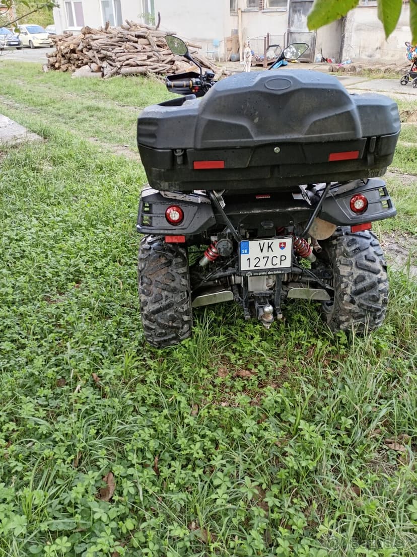 Predám linhai 500 rv 2022