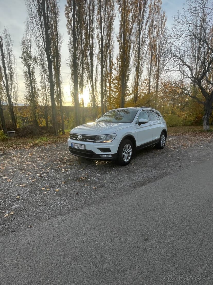 Predám W Tiguan 2017 - 2.0TDI - 4x4 -DSG