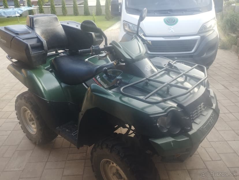 Kawasaki Brute Force 750