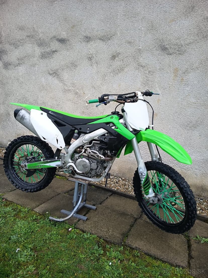 Kawasaki kxf 450 2015