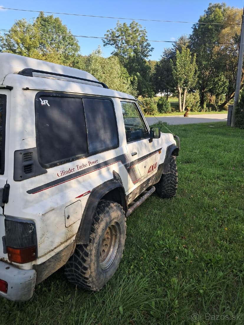 Nissan patrol y60