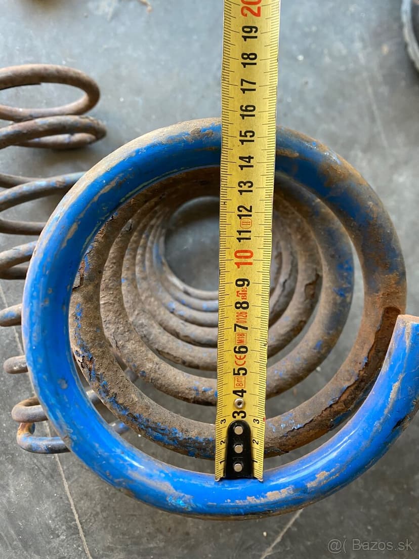 2” zadne struny Nissan Patrol Y60 Y61