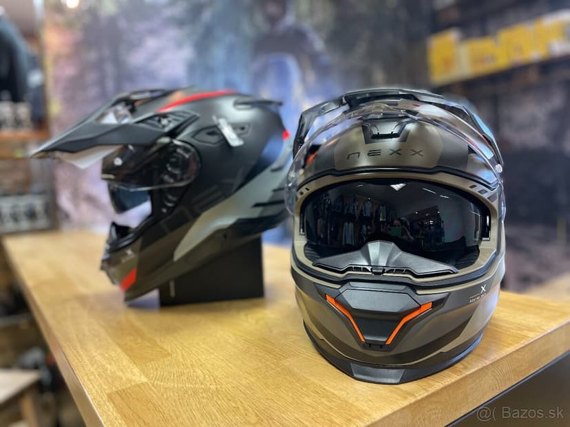 Prilba na motorku / Moto helma