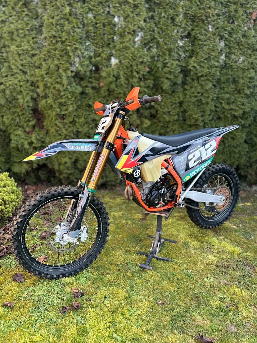 Ktm xc-f 250 2018