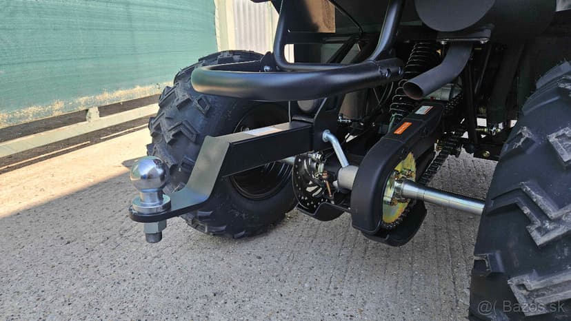 Štvorkolka APOLLO Cyber Roamer 270 čierna