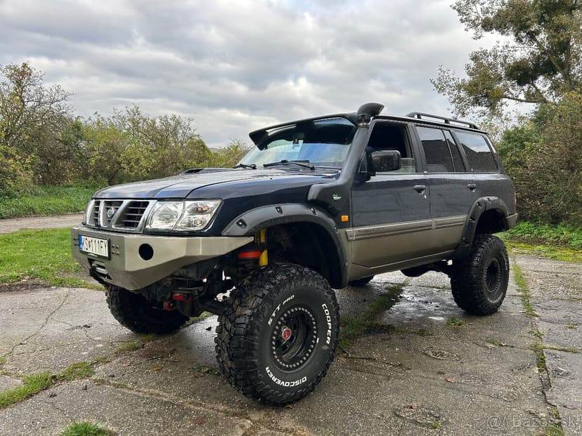 Nissan Patrol Y61 3.0 D M57