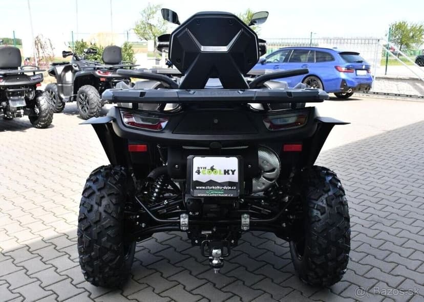 Segway Snarler AT10 WL EPS Limited BL