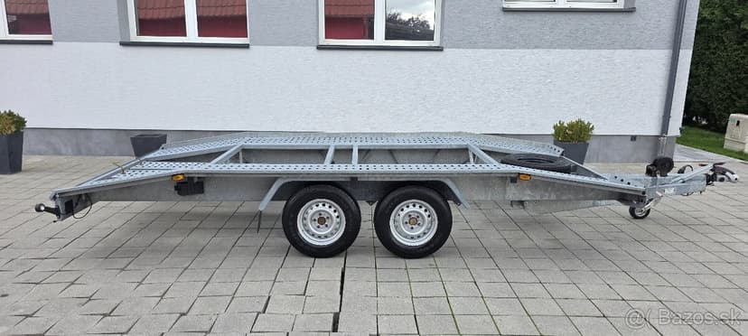 AUTOPREPRAVNÍK BORO TRAILERS - ROK VÝROBY 3/2021