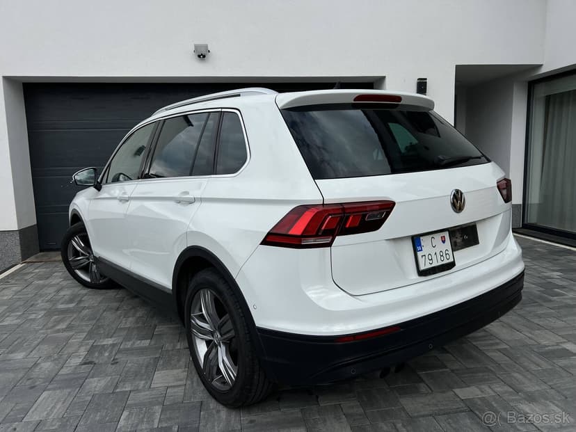 Volkswagen Tiguan 1.4 TSI 92kw r.v. 6/2017
