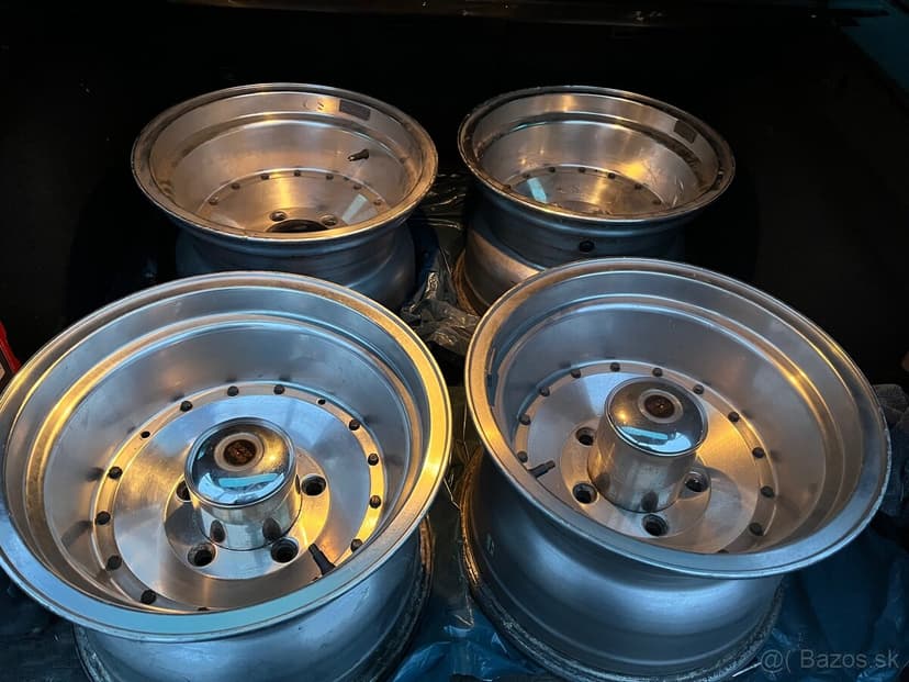 5x139,7 alu australske disky 5x139,7 r15 et-41 10J