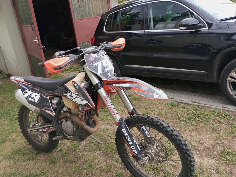 KTM xcf 350
