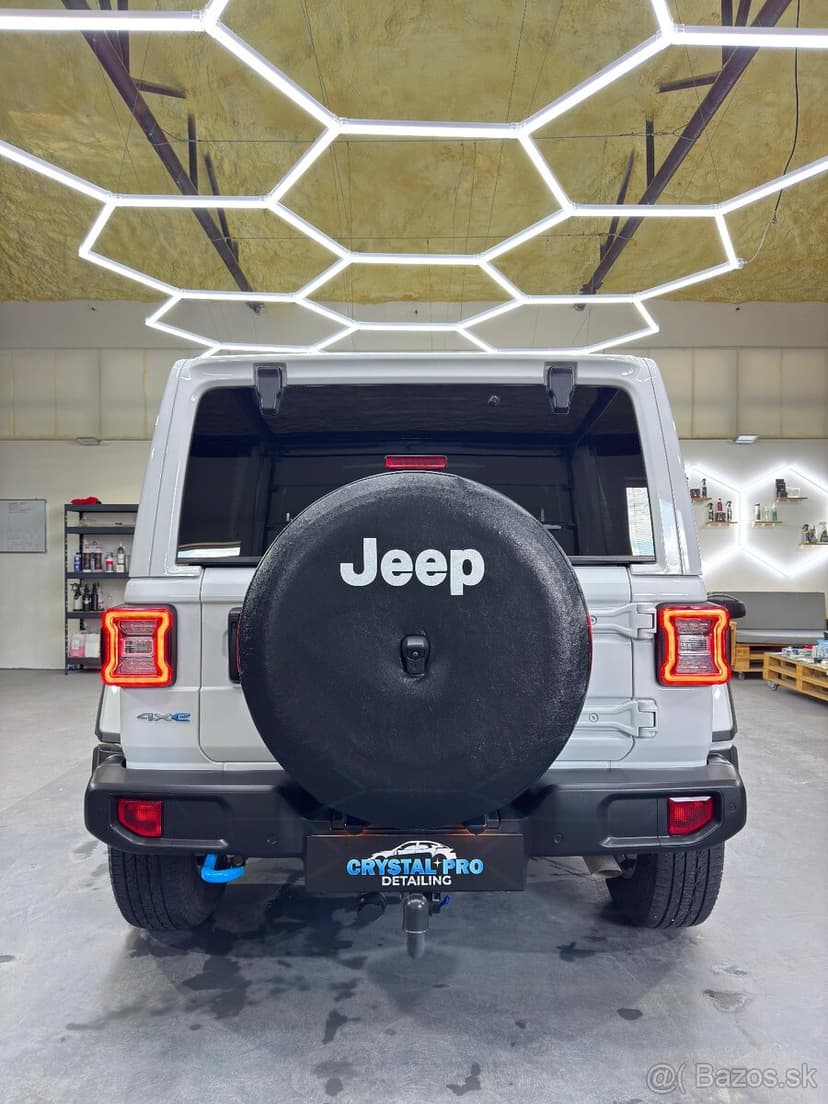 Jeep Wrangler Sahara 2022