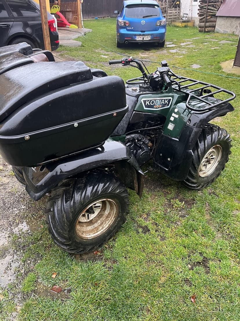 Yamaha kodiak 400 4x4 vymením za moto 250
