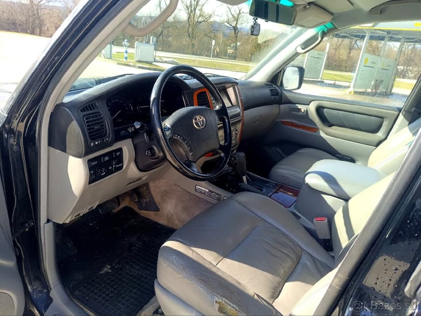 Toyota Land Cruiser J100 4.2 TD,150kW,2003, IronMan podvozok