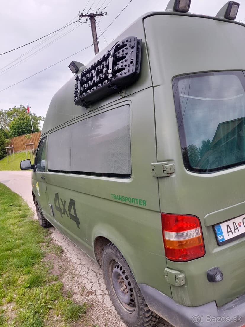 VW T5 4x4 Offroad úprava